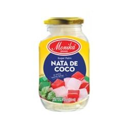 Buenas/Monika/Florence - Nata de Coco Kokosnötgelé (vit) 340g