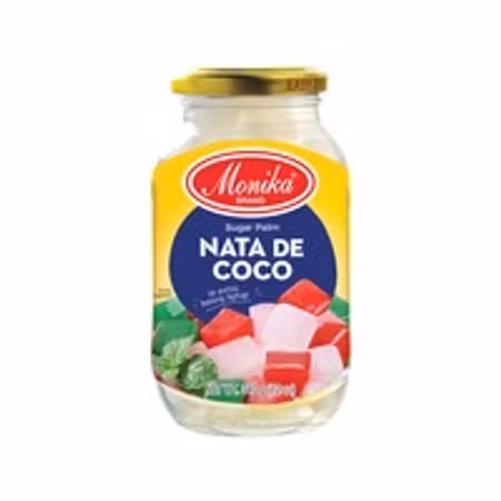 Buenas/Monika/Florence - Nata de Coco Kokosnötgelé (vit) 340g