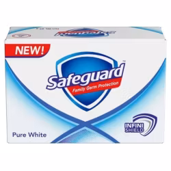 Safeguard - Tvål (pure white) 135g