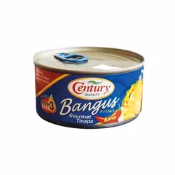 Century Tuna - Stark Mjölkfiskfile (Spanish style) 184g