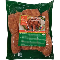 Phil Food - Fläsk Longanisa (söt)  500g