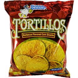 Granny Goose - Tortillos BBQ 100g