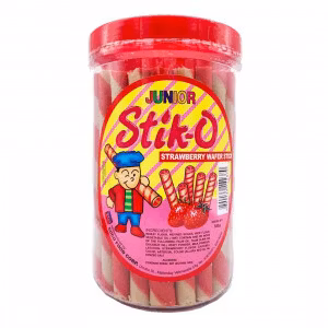 Stick-O - jordgubb 380g