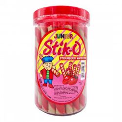 Stick-O - jordgubb 380g