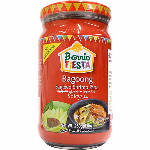 Barrio Fiesta - Räkpasta, Bagoong (stark) 250g