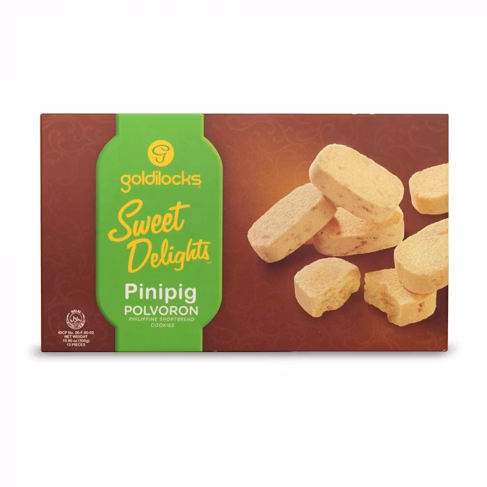 Goldilocks - polvoron pinipig 300g