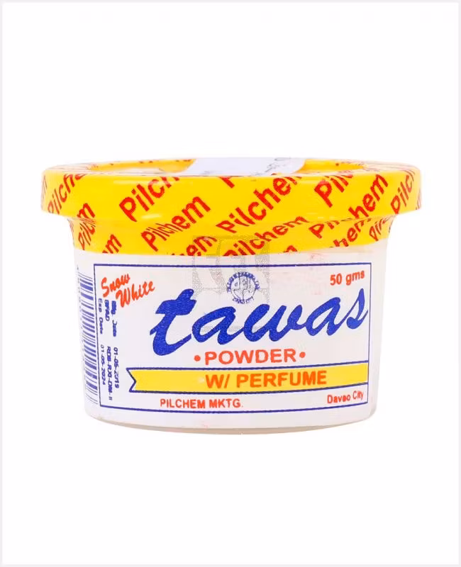 Tawas med parfym pulver 50g