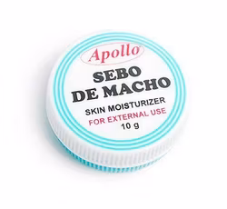 Sebo de macho 25g