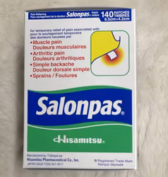 Salonpas - Mint plåster 10 st. 36mg
