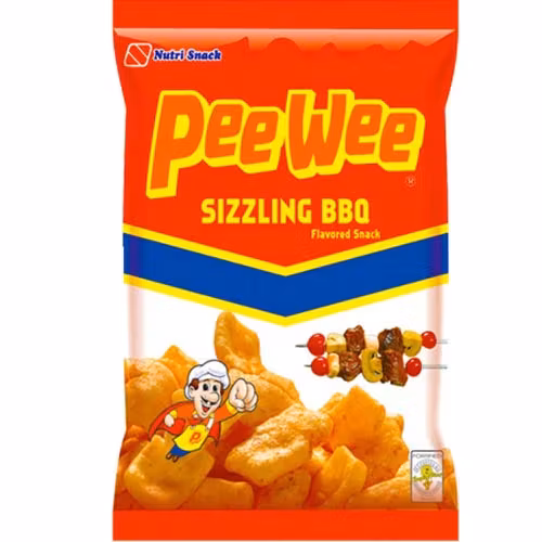 Peewee BBQ smak 65g