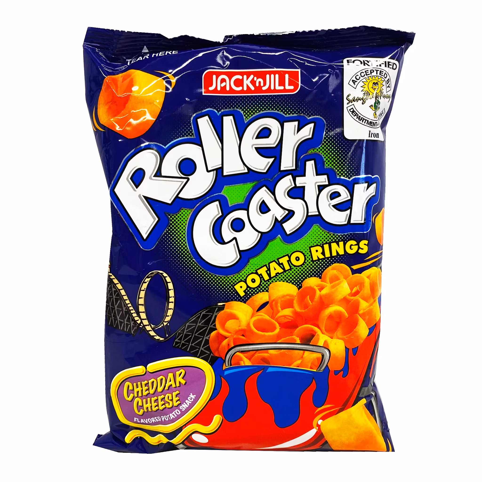 JacknJill Roller Coaster 85g