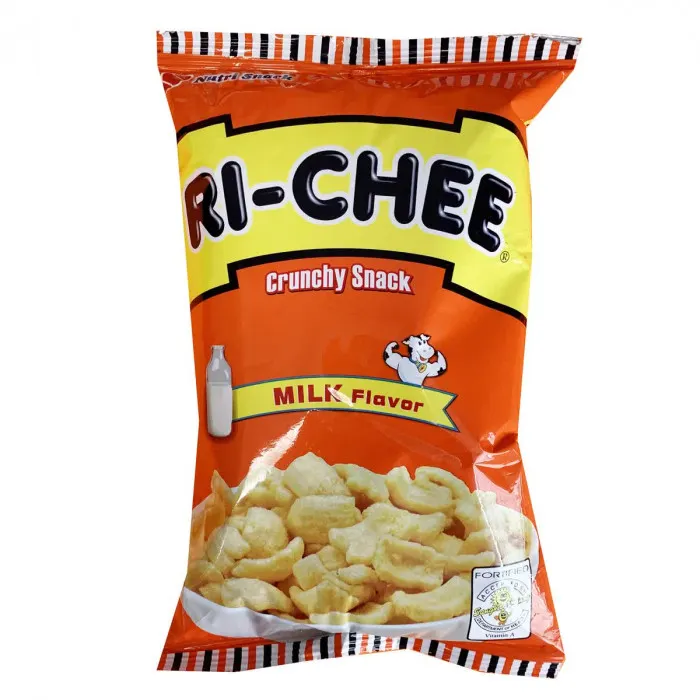 Ri Cheez Ri-chee Crunchy snack 60g - Sulit Trading – Billiga Asiatiska Matvaror ...