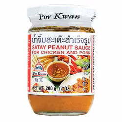 Por Kwan - Satay Peanut Sauce 200g