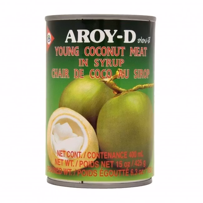 Aroy-D - Young Coconut Meat 425g