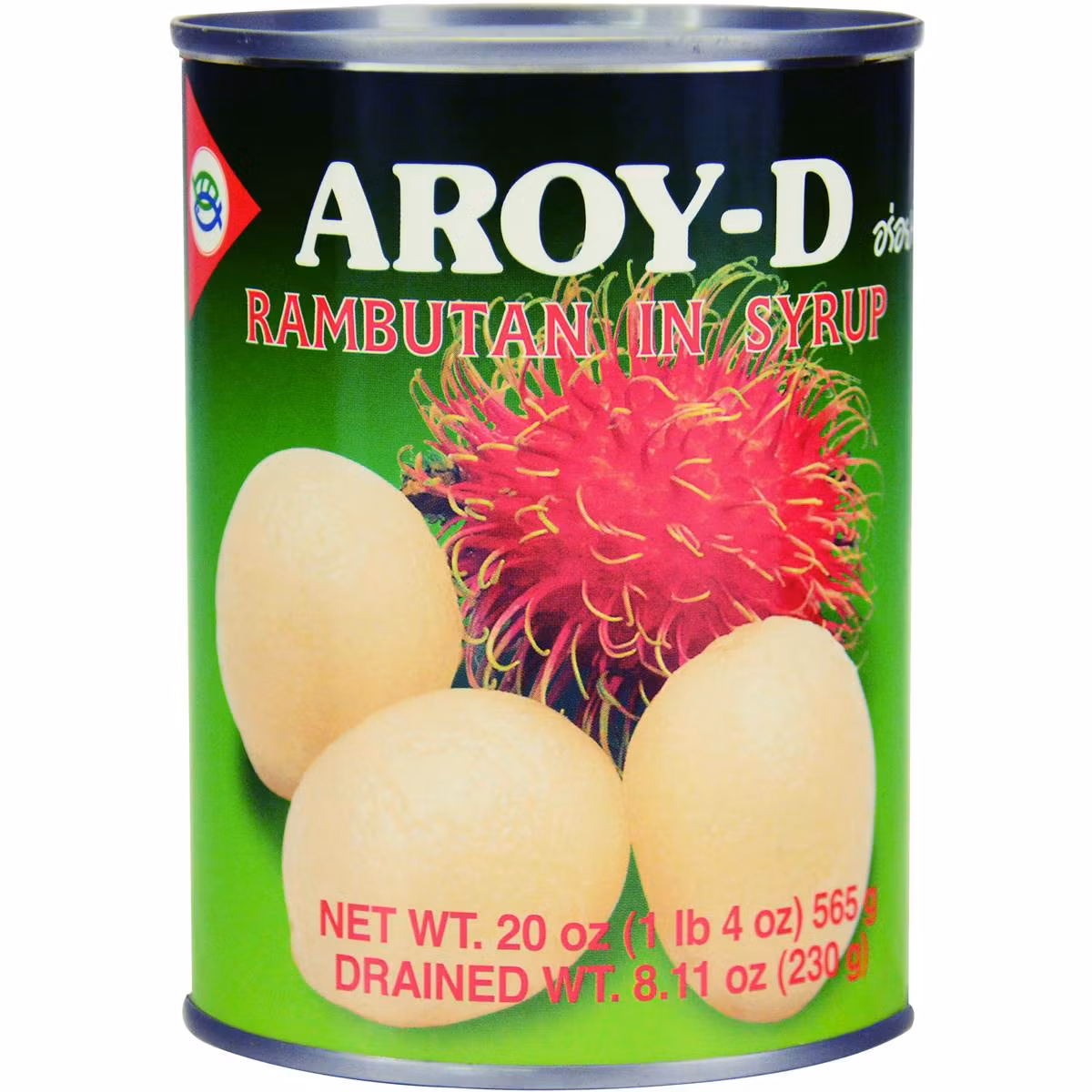 Aroy-D - Rambutan I Syrup 565g
