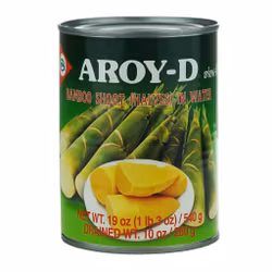 Aroy-D - Bambuskott halvor i vatten 540g