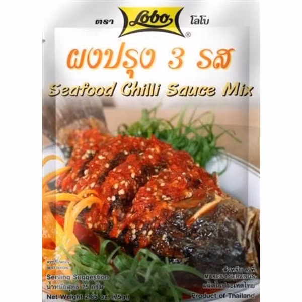 Lobo - Seafood Chillisås Kryddmix 75g