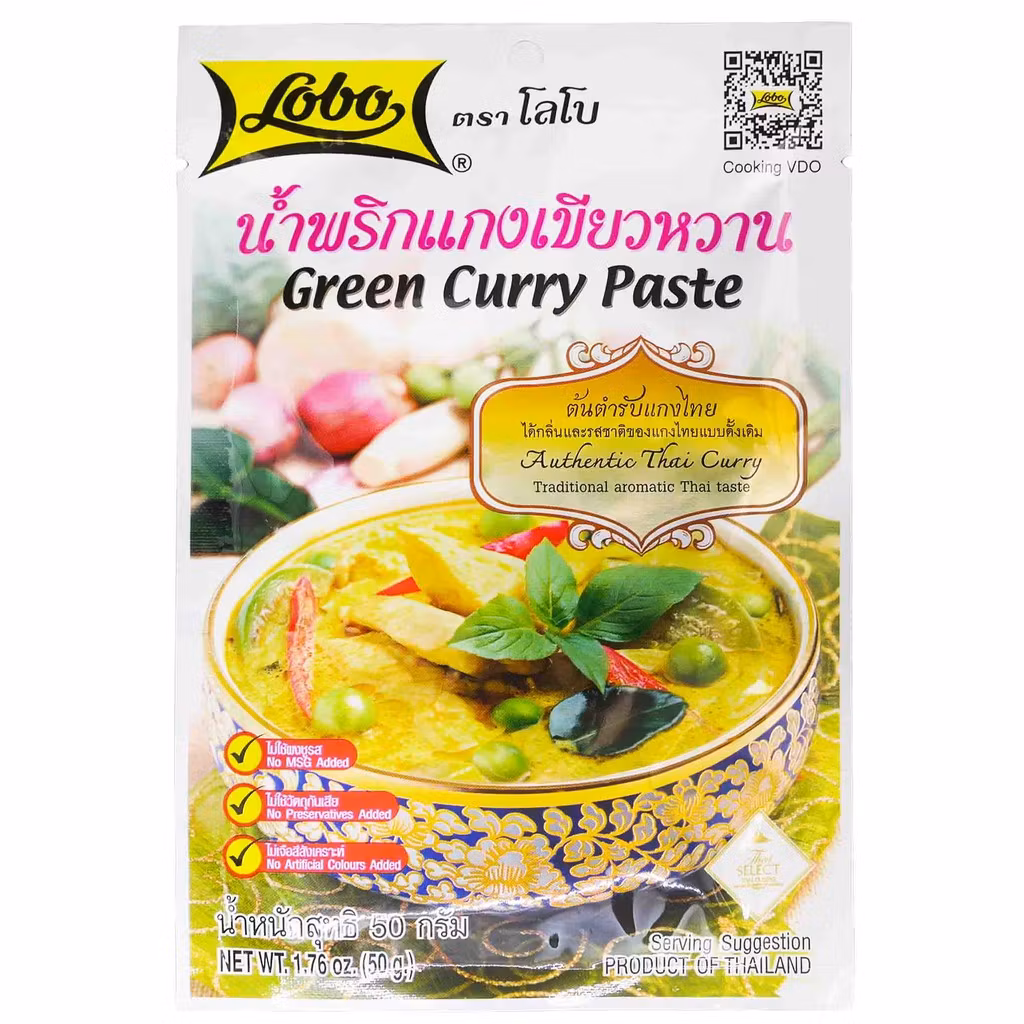 Lobo - Gröncurry kryddmix 50g