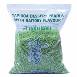 Thai Dancer - Tapioca Dessert Pearls Baitoey Flavour 454g