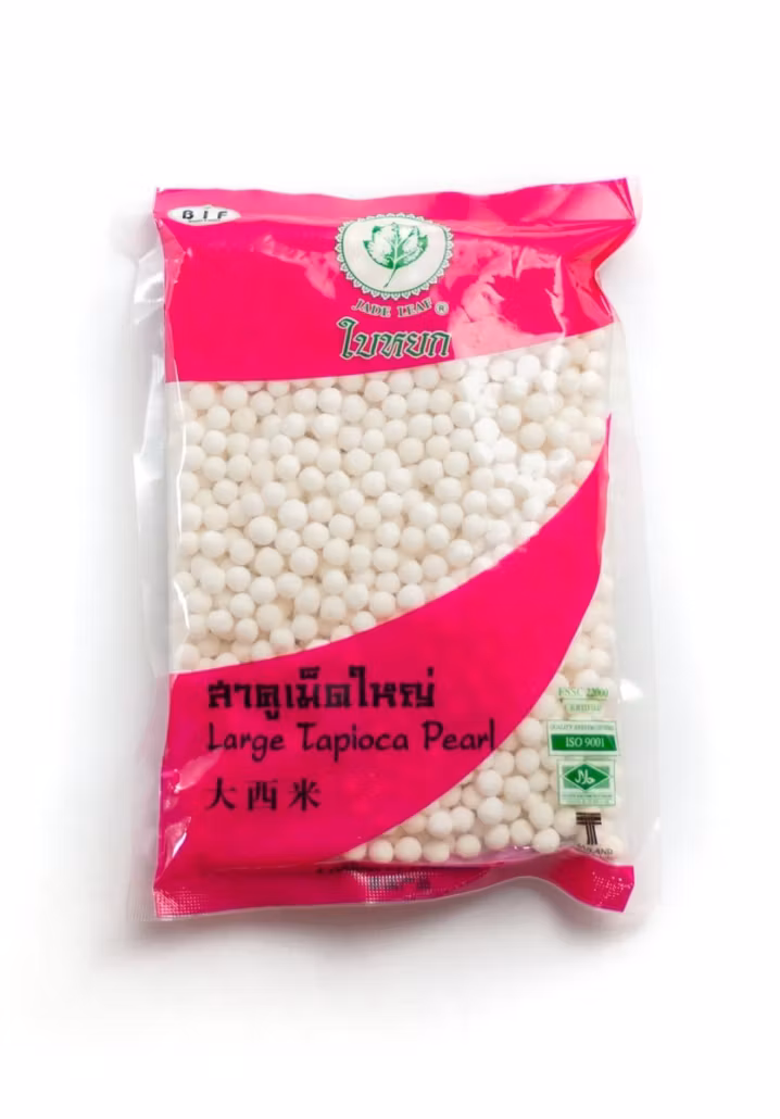 Jade Leaf Brand - large Tapioca Pearl 400g