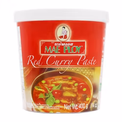 Mae Ploy - Röd Currypasta 400g