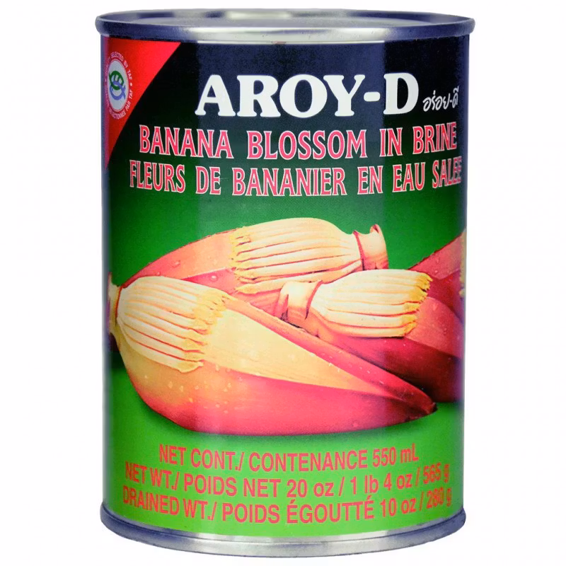 Aroy-D - Banan Blommor I SaltVatten 565g