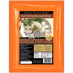 Gosto - Fläsk Nudlar Soppa Mix 300g