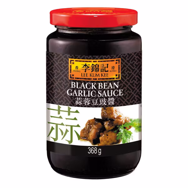 Lee Kum Kee- blackbeans/garlic sauce 368g