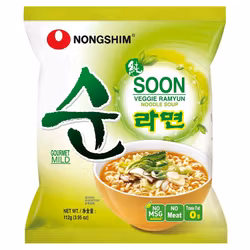 Nongshim - Vegansk Ramyun Nudlar 112g