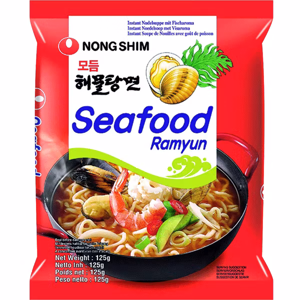 Nongshim - Seafood Ramyun 125g