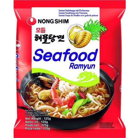 Nongshim - Seafood Ramyun 125g