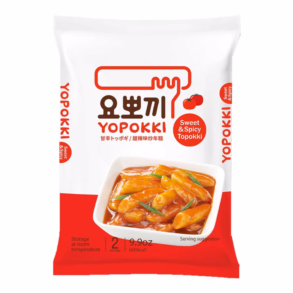 Young Poong - Instant Yopokki Sweet&Spicy 280g