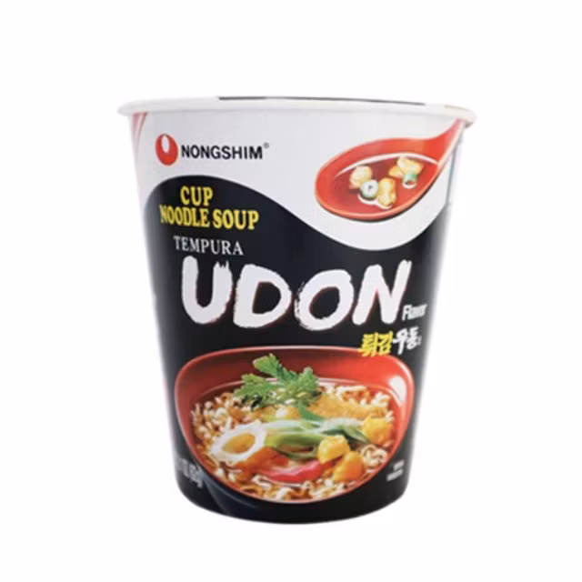 Nongshim - Udon Flavor Nudlar I Kopp 62g