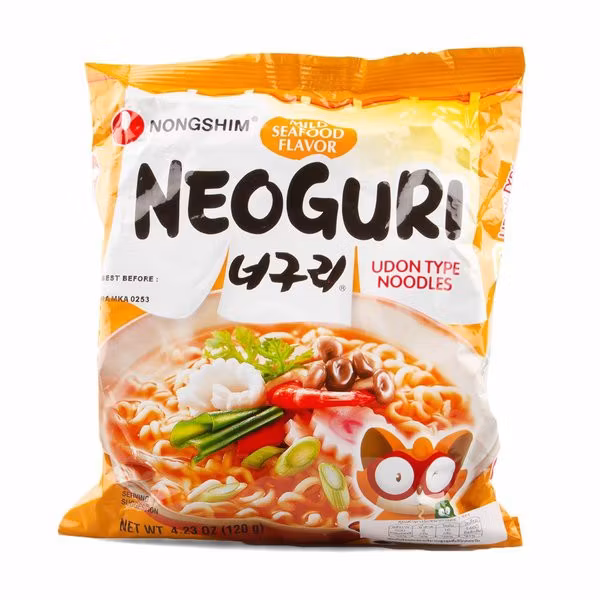 Nongshim - Neoguri Seafood&Mild Nudlar 120g