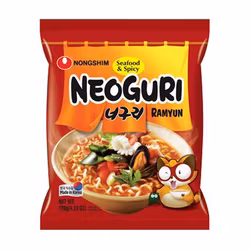 Nongshim - Neoguri Seafood&Spicy Nudlar 120g
