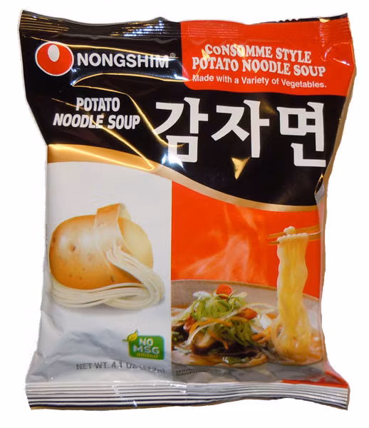 Nongshim - Potatisnudlar 100g