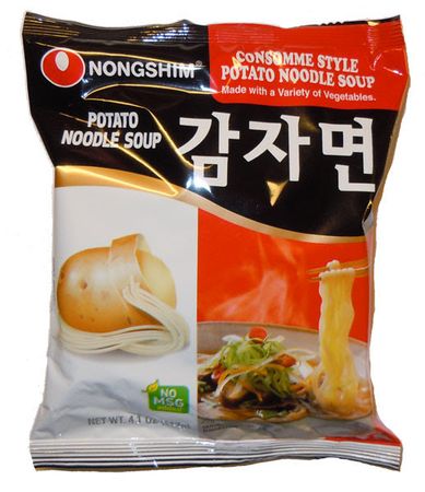 Nongshim - Potatisnudlar 100g