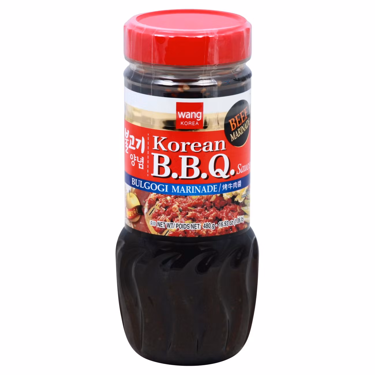 Wang Korea - Korean BBQ Sås 480g