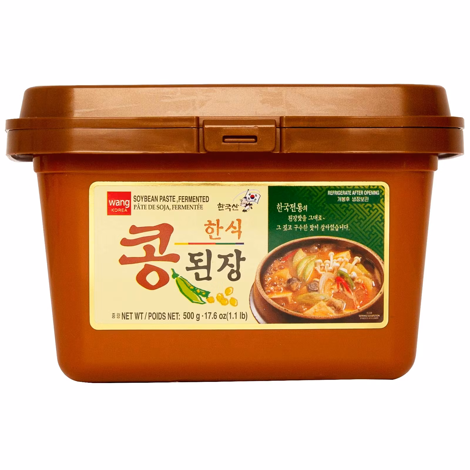 Wang Korea - Doenjang Sojabönpasta 500g