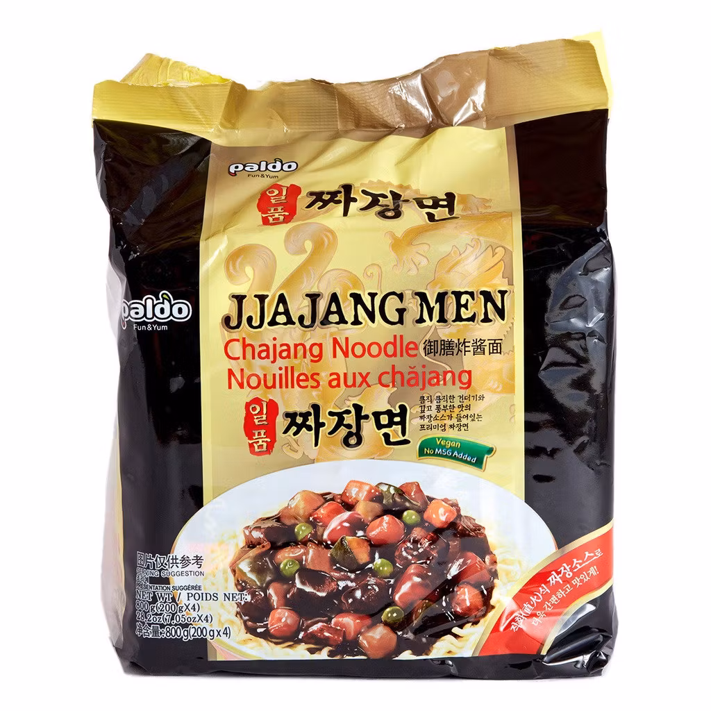 Paldo - Jjajangmen Chajang Nudlar 800g