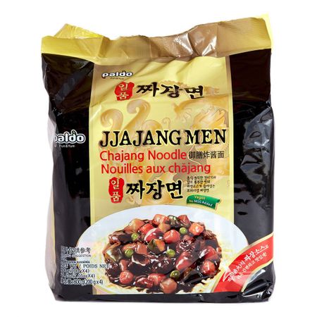 Paldo - Jjajangmen Chajang Nudlar 800g
