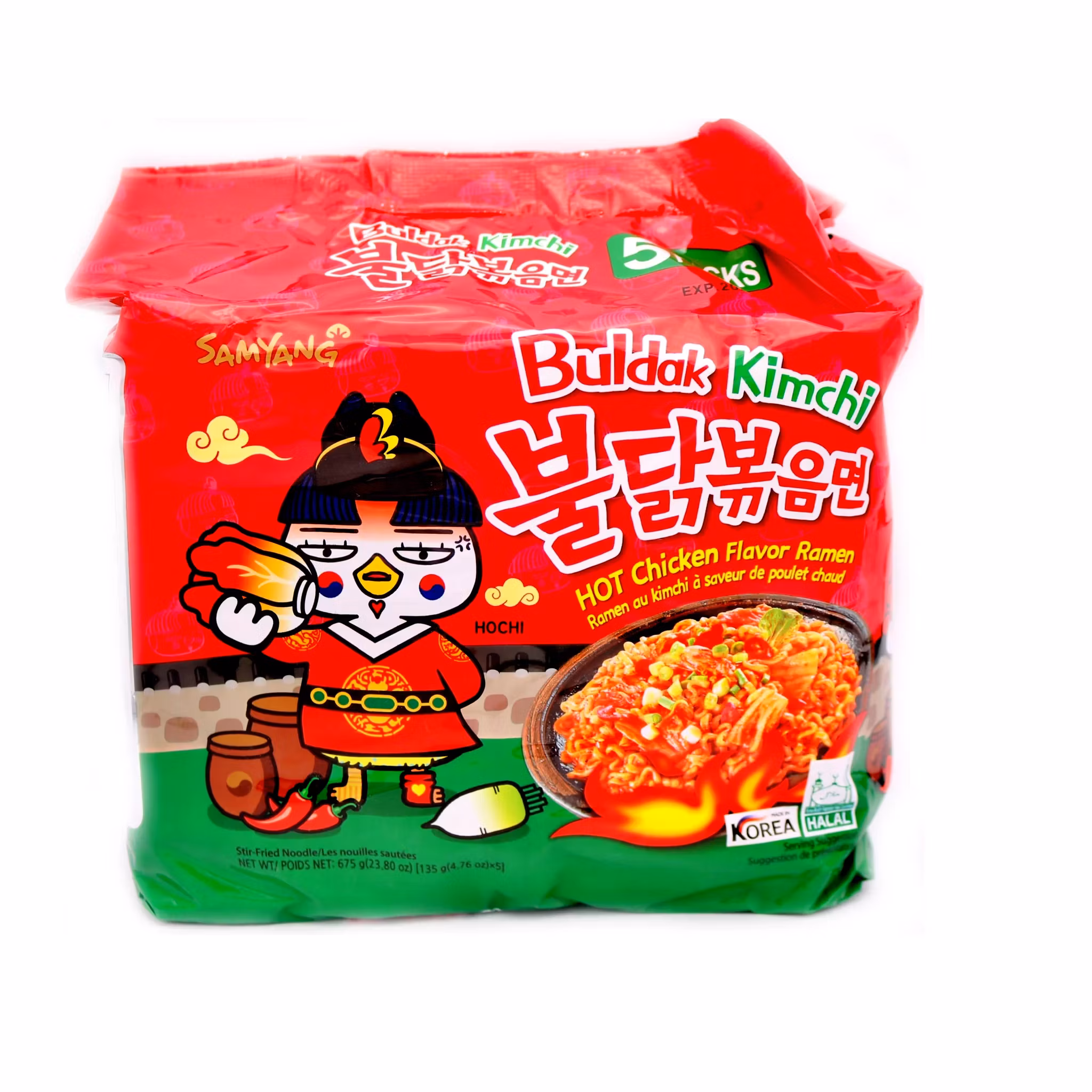 Samyang - Buldak kimchi 675g
