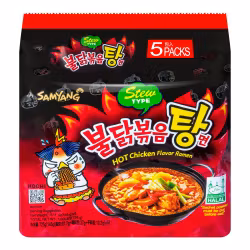 Samyang - Hot chicken flavor ramen 725g
