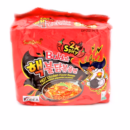 Samyang - Buldak hot chicken 2x spicy 700g