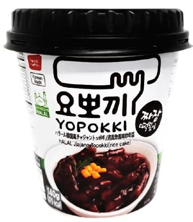 Young Poong - Yopokki Jjajang I Kopp 140g