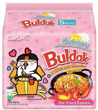 Samyang - Buldak Carbonara 5x130g