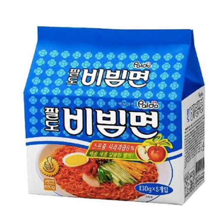 Paldo Bibim Men 5x130g