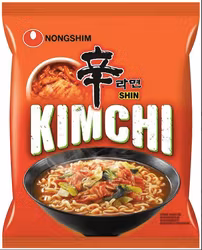 Nongshim Shin Kimchi ramyun120g