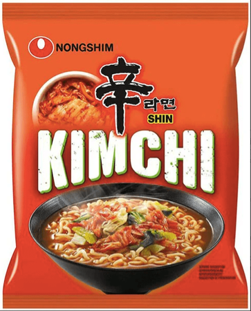 Nongshim Shin Kimchi ramyun120g