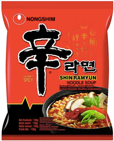 Nongshim Shin Ramyun 120g